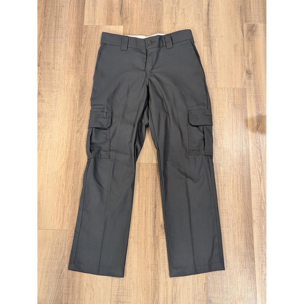 Dickies FLEX Cargo Work Pants Mens 32x30 Regular Straight Gray Utility